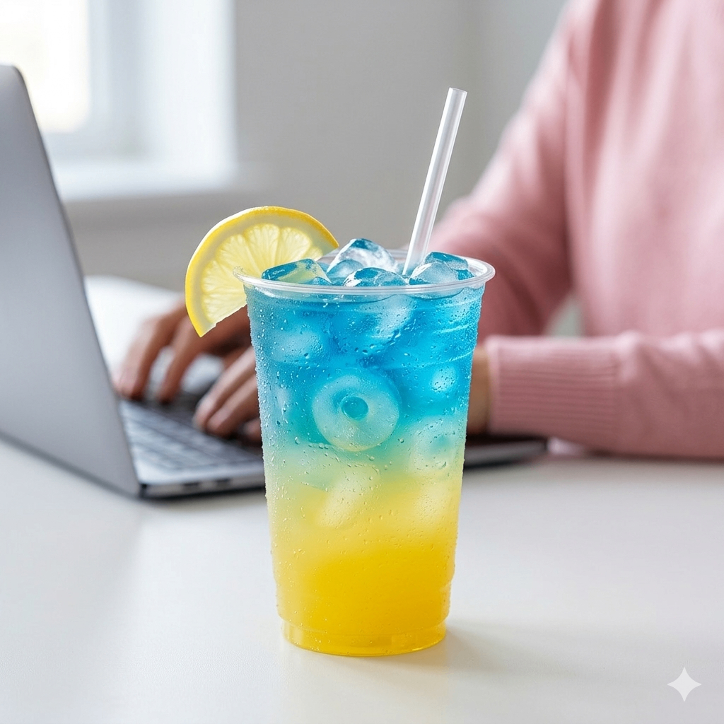 Blue Raspberry Lemonade