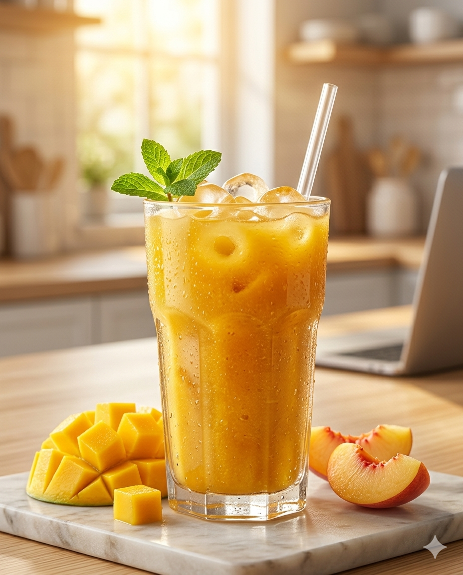 Tropical Peachy Dream