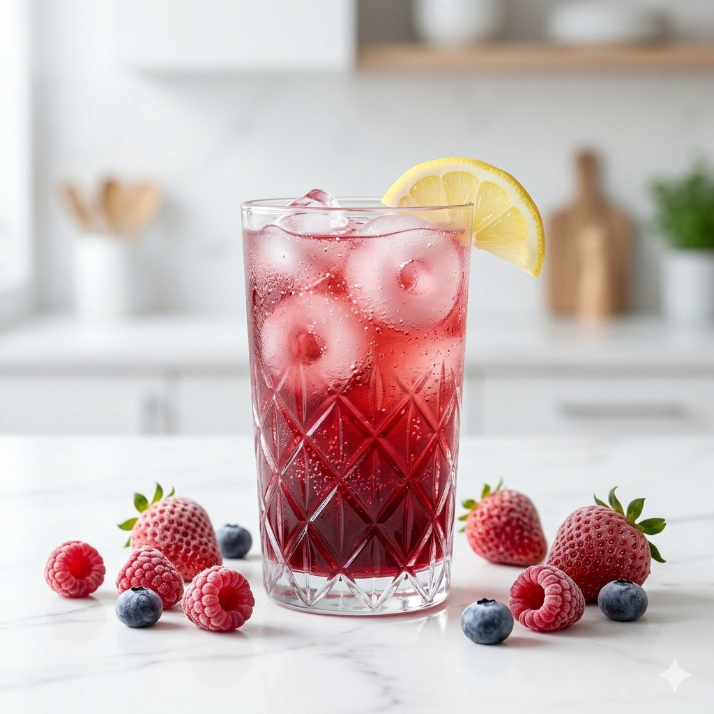 Sparkling Triple Berry